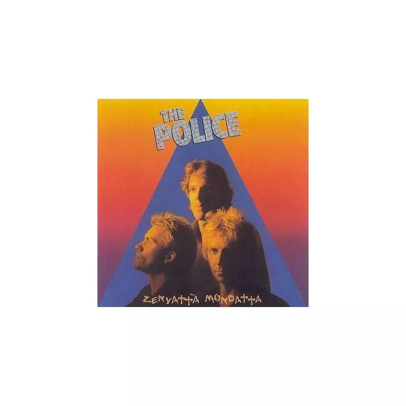 THE POLICE ZENYATTA MONDATTA CD - Universal Music Polska