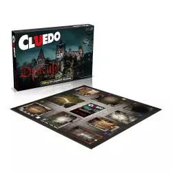 CLUEDO DRACULA GRA PLANSZOWA 8+ - Hasbro