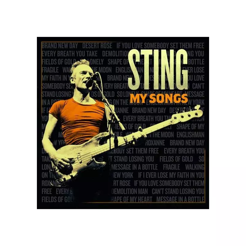 STING MY SONGS CD - Universal Music Polska