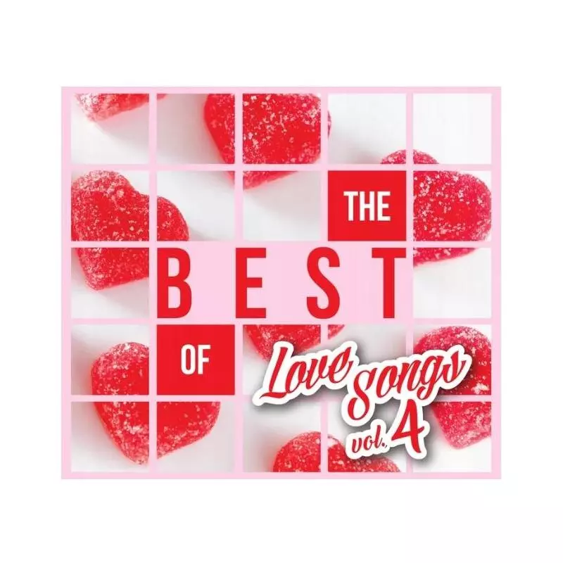 THE BEST OF LOVE SONGS VOL 4 CD - Universal Music Polska