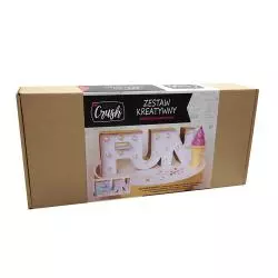 ŚWIECĄCY NAPIS FUN ZESTAW KREATYWNY 10+ - Panon