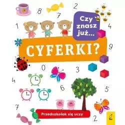 CZY ZNASZ JUŻ CYFERKI? PRZEDSZKOLAK SIĘ UCZY - Wilga