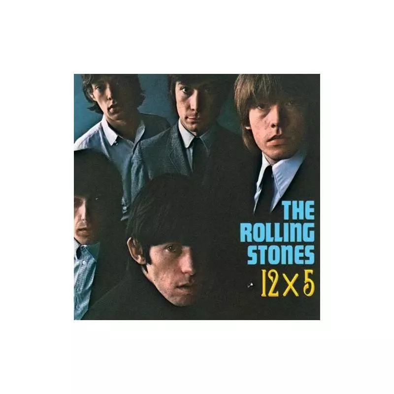 THE ROLLING STONES 12X5 CD - Universal Music Polska