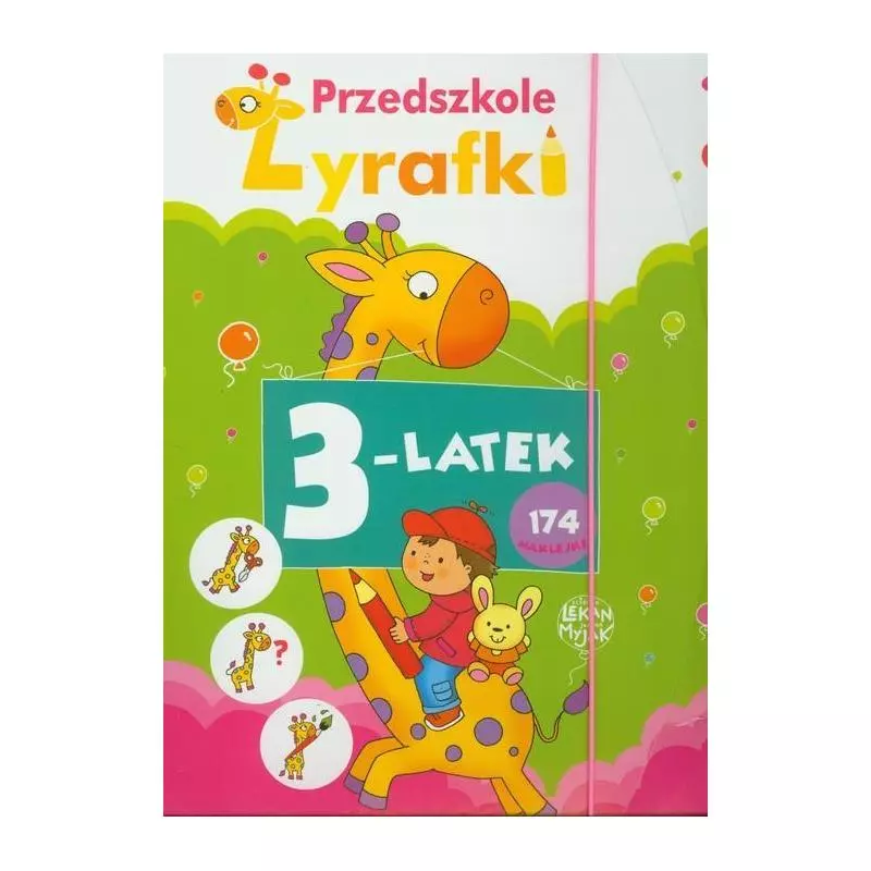 PRZEDSZKOLE ŻYRAFKI 3-LATEK Elżbieta Lekan - Olesiejuk