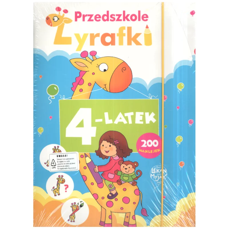 PRZEDSZKOLE ŻYRAFKI. 4-LATEK - Olesiejuk