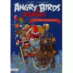 ANGRY BIRDS. KOMIKS. MAŁY POMOCNIK ŚWIĘTEGO MIKOŁAJA - Papilon