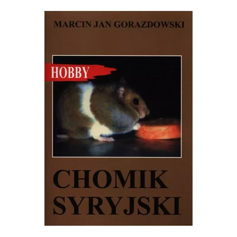 CHOMIK SYRYJSKI Marcin Jan Gorazdowski - Egros