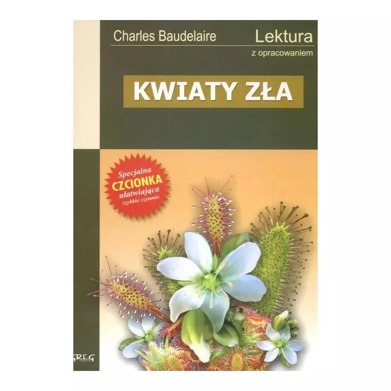 KWIATY ZŁA Charles Baudelaire - Greg