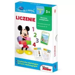 DISNEY UCZ SIĘ Z NAMI LICZENIE 5+ - Ameet