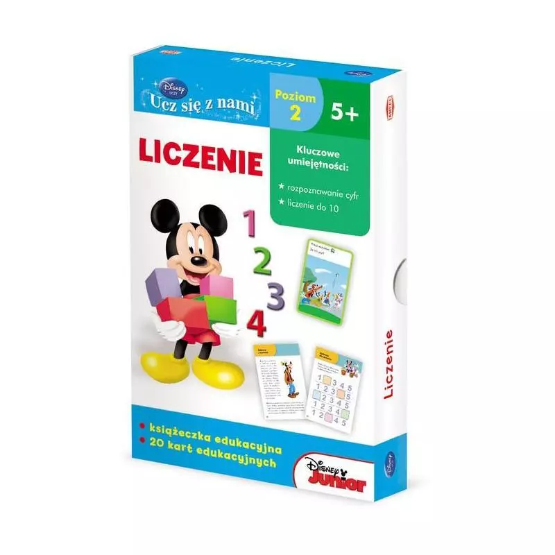 DISNEY UCZ SIĘ Z NAMI LICZENIE 5+ - Ameet