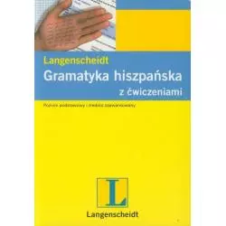 GRAMATYKA HISZPAŃSKA Z ĆWICZENIAMI Astrid Bohringer, Marta Rabinovich - Langenscheidt