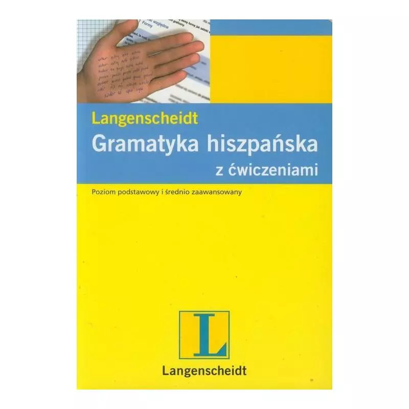 GRAMATYKA HISZPAŃSKA Z ĆWICZENIAMI Astrid Bohringer, Marta Rabinovich - Langenscheidt