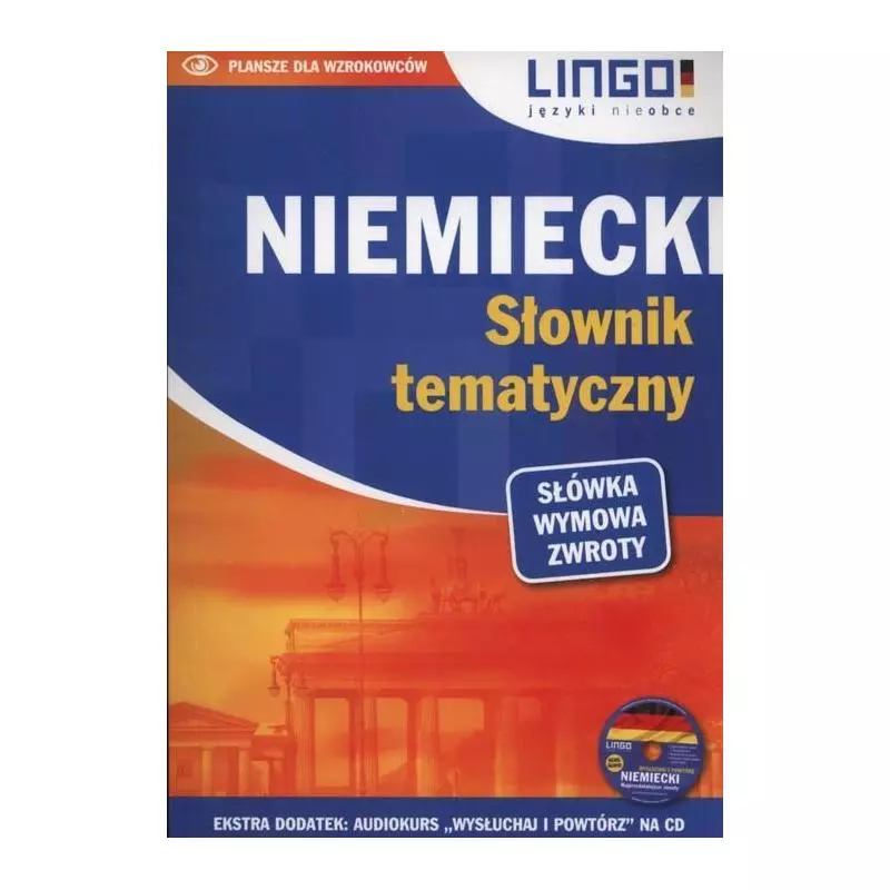 NIEMIECKI SŁOWNIK TEMATYCZNY + CD Tomasz Sielecki - Lingo