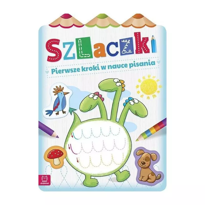 SZLACZKI PIERWSZE KROKI W NAUCE PISANIA 4+ - Aksjomat