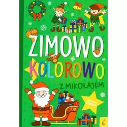 ZIMOWO KOLOROWO Z MIKOŁAJEM - Wilga