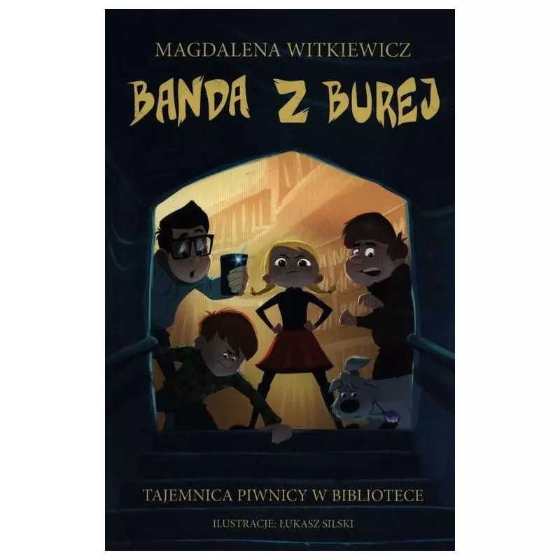 BANDA Z BUREJ Magdalena Witkiewicz - Skarpa Warszawska