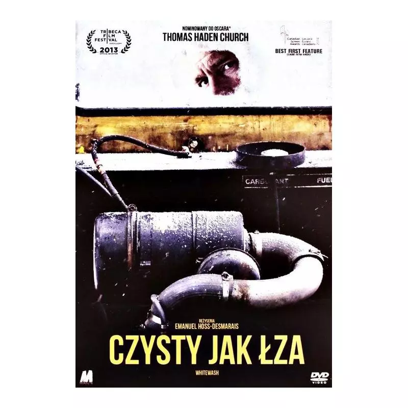 CZYSTY JAK ŁZA DVD PL - Monolith