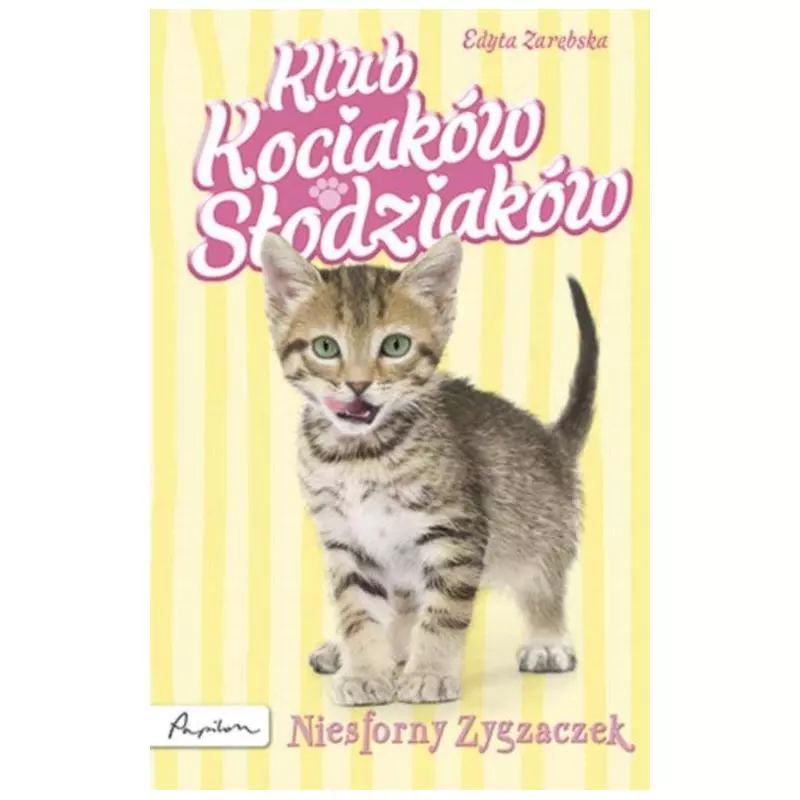 KLUB KOCIAKÓW SŁODZIAKÓW NIESFORNY ZYGZACZEK 7+ Edyta Zarębska - Papilon