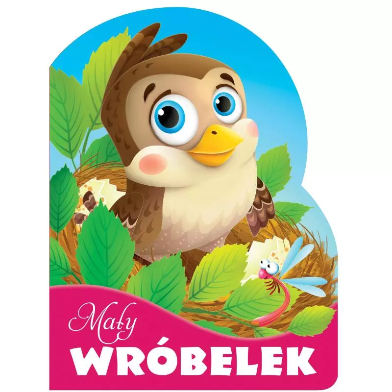 MAŁY WRÓBELEK Urszula Kozłowska - Wilga