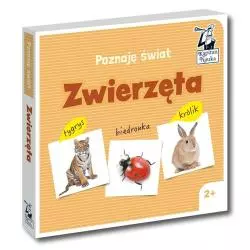 POZNAJĘ ŚWIAT ZWIERZĘTA 2+ - Edgard