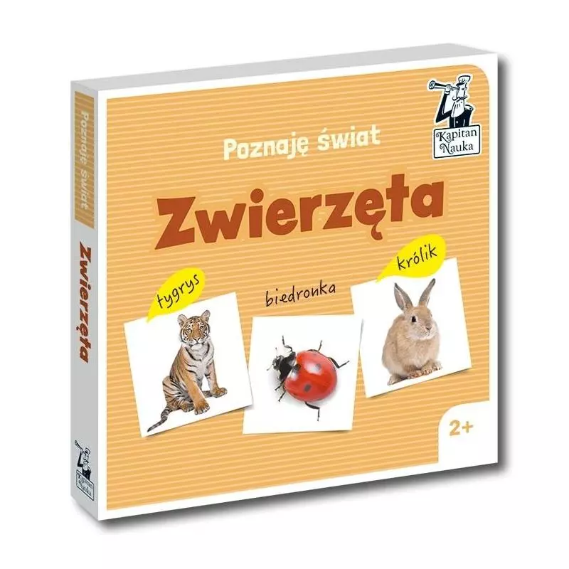 POZNAJĘ ŚWIAT ZWIERZĘTA 2+ - Edgard