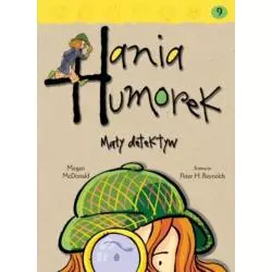 HANIA HUMOREK MAŁY DETEKTYW 7+ Megan Mcdonald - Egmont