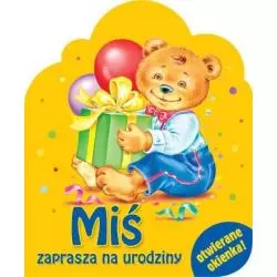 MIŚ ZAPRASZA NA URODZINY - Zielona Sowa