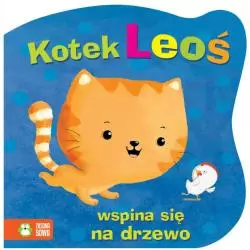 KOTEK LEOŚ WSPINA SIĘ NA DRZEWO - Zielona Sowa