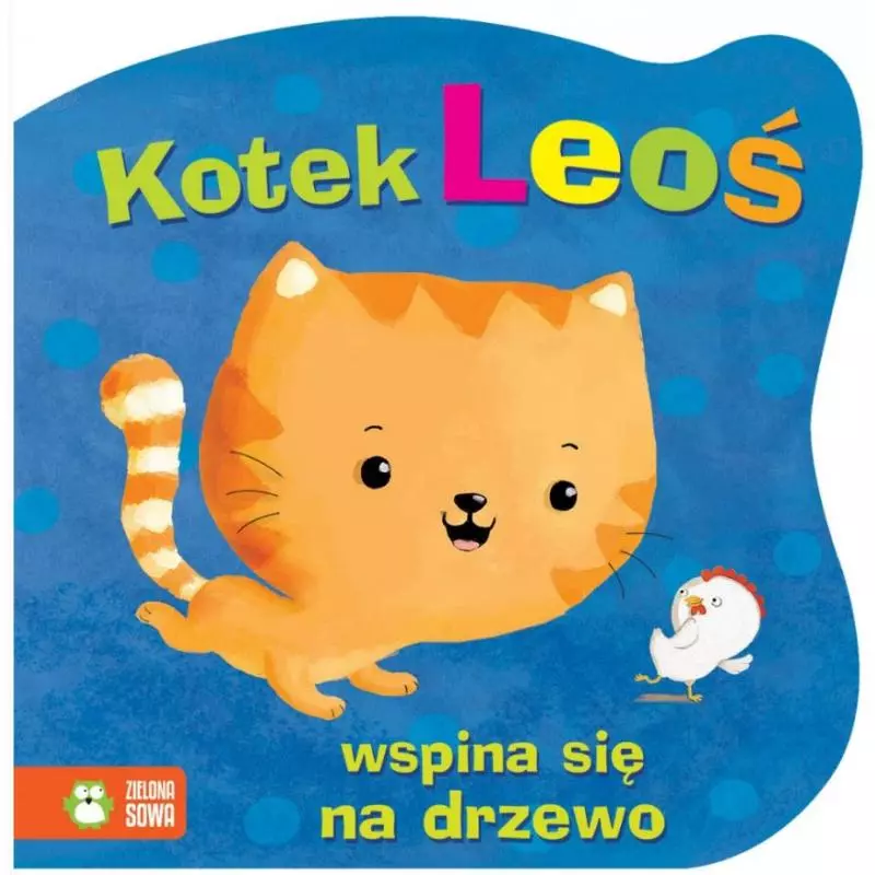 KOTEK LEOŚ WSPINA SIĘ NA DRZEWO - Zielona Sowa