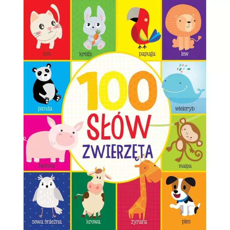 ZWIERZĘTA. 100 SŁÓW - Olesiejuk