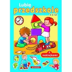 LUBIĘ PRZEDSZKOLE 4-6 LAT Tamara Bolanowska - Siedmioróg