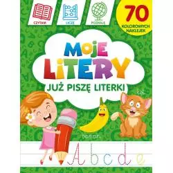MOJE LITERY JUŻ PISZĘ LITERKI Monika Kalinowska, Krzysztof Wiśniewski - Olesiejuk