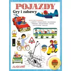 POJAZDY. GRY I ZABAWY 3+ - Olesiejuk