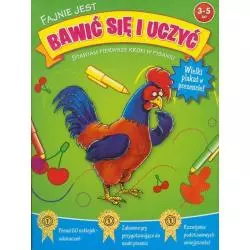 FAJNIE JEST BAWIĆ SIĘ I UCZYĆ 3-5 LAT - Yoyo Books