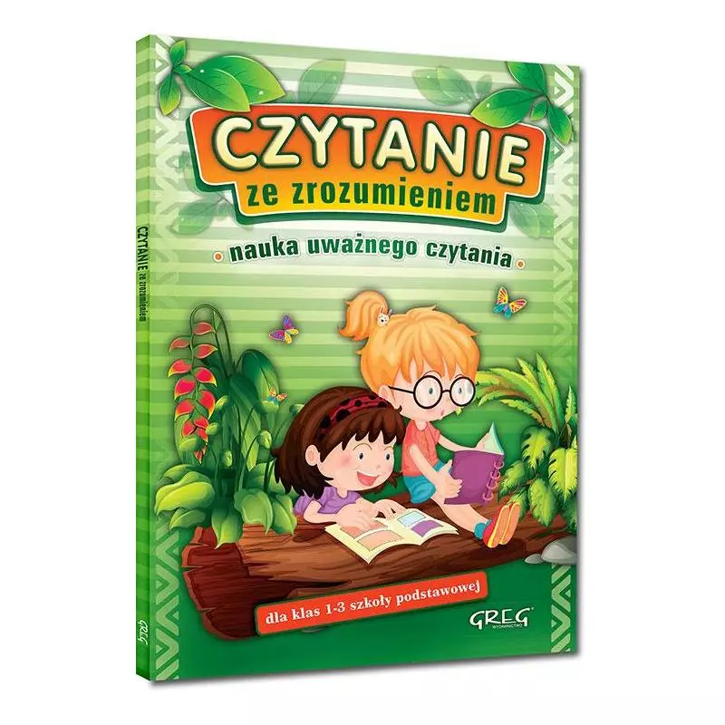 CZYTANIE ZE ZROZUMIENIEM NAUKA - Greg