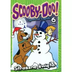 SCOOBY-DOO TAJEMNICZE ZAGADKI 6 STRASZNE ŚWIĘTA - Media Service Zawada