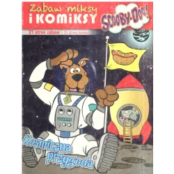 SCOOBY-DOO KOMIKSY I ZABAW MIKSY KOSMICZNA PRZYGODA - Media Service Zawada