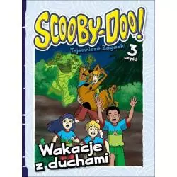 SCOOBY-DOO TAJEMNICZE ZAGADKI 3 WAKACJE Z DUCHAMI - Media Service Zawada