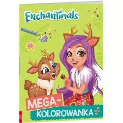 ENCHANTIMALS MEGAKOLOROWANKA - Ameet