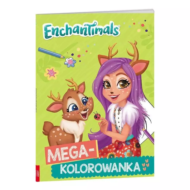 ENCHANTIMALS MEGAKOLOROWANKA - Ameet