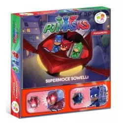 SUPERMOCE SOWELLI PJMASKS PIDŻAMERSI WŚRÓD PRZYJACIÓŁ - Media Service Zawada