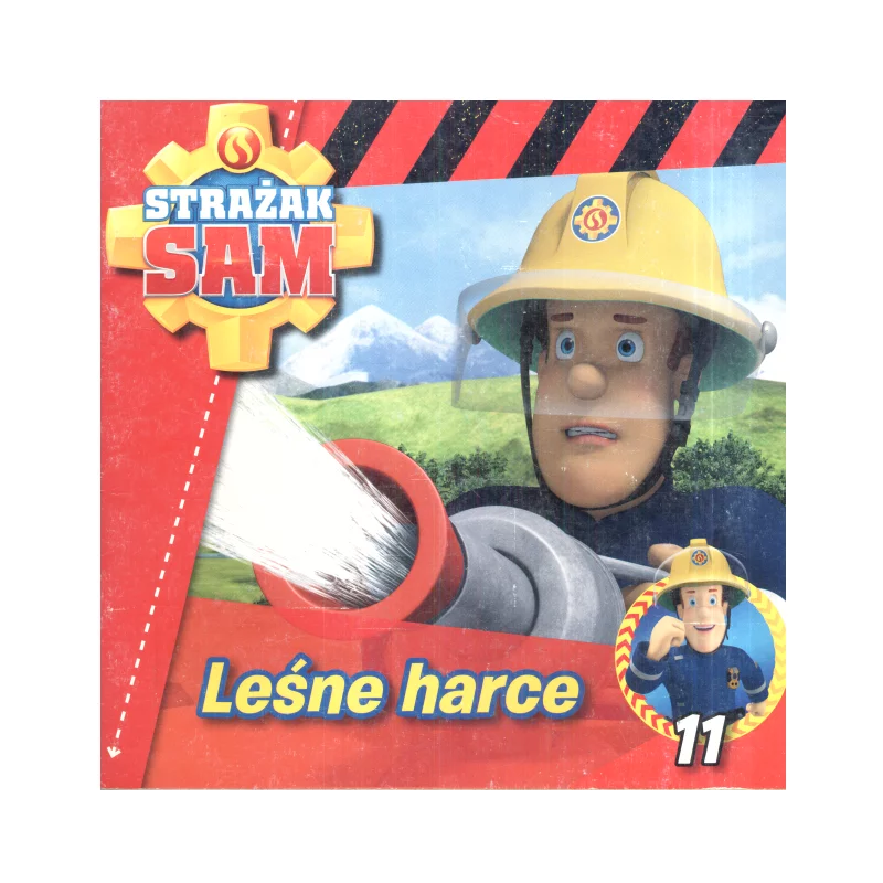 LEŚNE HARCE STORY STRAŻAK SAM 11 - Media Service Zawada