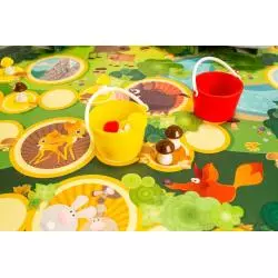 GRZYBOBRANIE W ZIELONYM GAJU GRA PLANSZOWA 4+ - Trefl