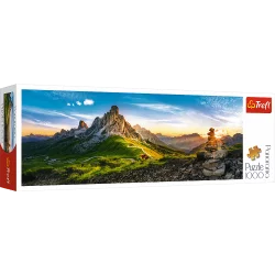 PASSO DI GIAU DOLOMITY PUZZLE 1000 ELEMENTÓW - Trefl
