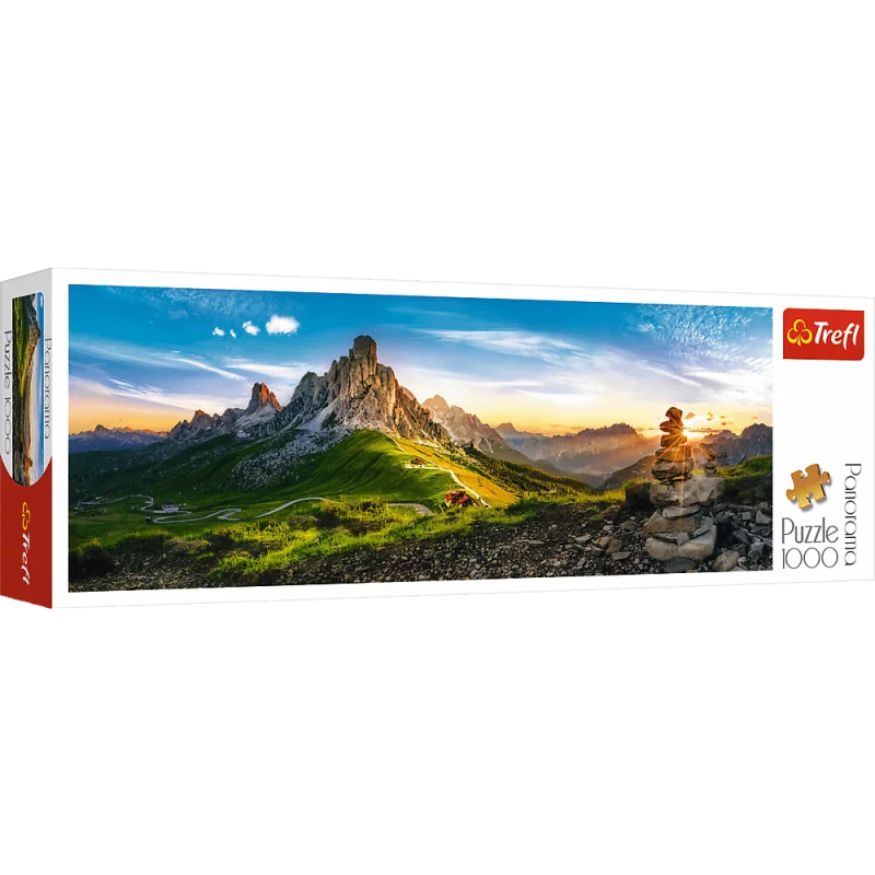 PASSO DI GIAU DOLOMITY PUZZLE 1000 ELEMENTÓW - Trefl