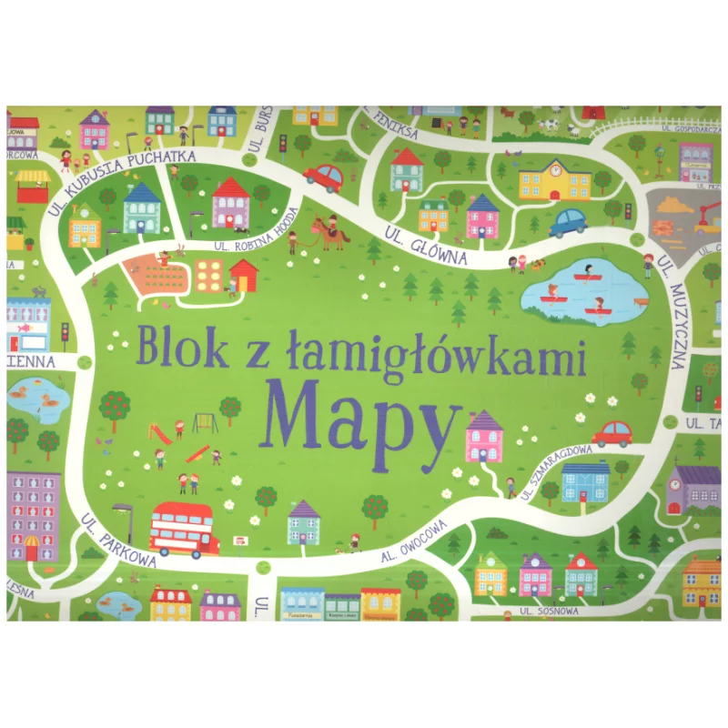 BLOK Z ŁAMIGŁÓWKAMI MAPY Sam Smith - Olesiejuk BLOK Z ŁAMIGŁÓWKAMI MAPY Sam Smith - Olesiejuk