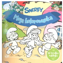 SMERFY MOJA KOLOROWANKA Paulina Zagórska - Egmont