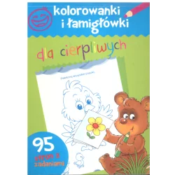 KOLOROWANKI I ŁAMIGŁÓWKI DLA CIERPLIWYCH - Olesiejuk