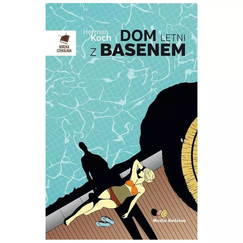 DOM LETNI Z BASENEM Herman Koch - Media Rodzina