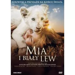 MIA I BIAŁY LEW DVD PL - Kino Świat